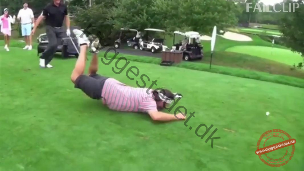 Ultimate Golf Fails Compilation Hyggestedet